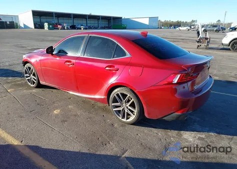 2015 Lexus Is 250 z USA, uszkodzony, nr VIN JTHCF1D21F5019910